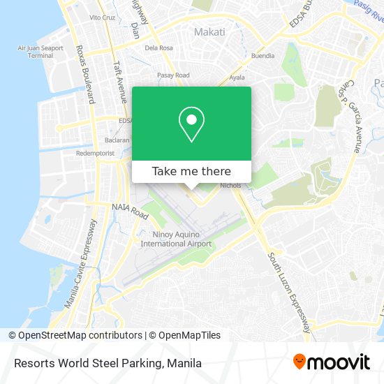 Resorts World Steel Parking map