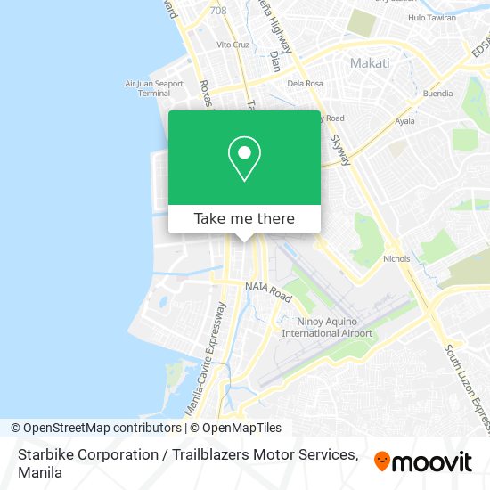 Starbike Corporation / Trailblazers Motor Services map