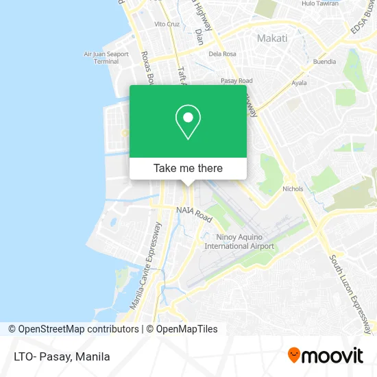 LTO- Pasay map