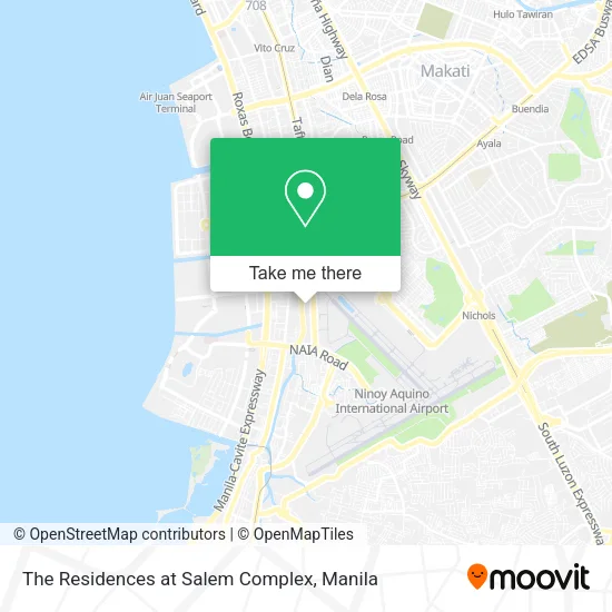 The Residences at Salem Complex map