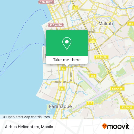 Airbus Helicopters map