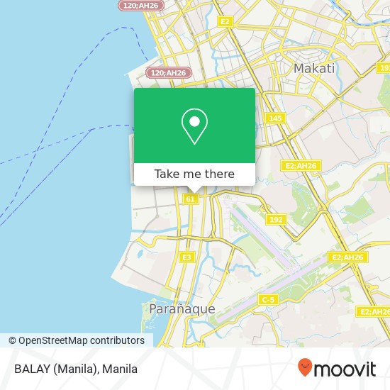 BALAY (Manila) map