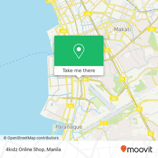 4kidz Online Shop map