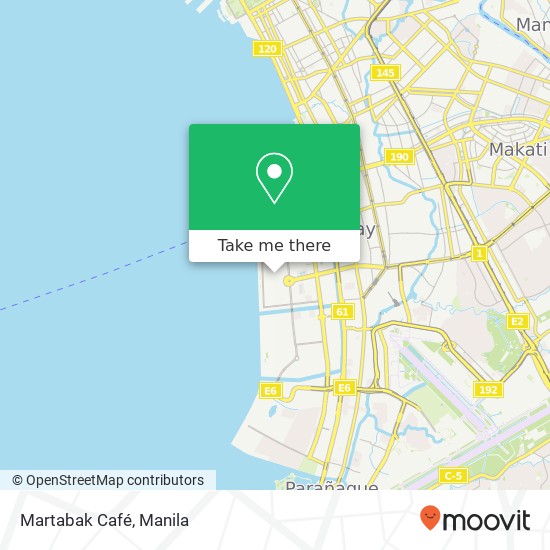 Martabak Café map