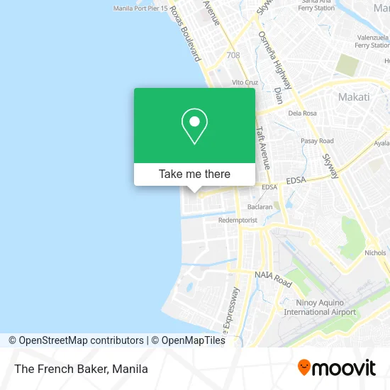 The French Baker map