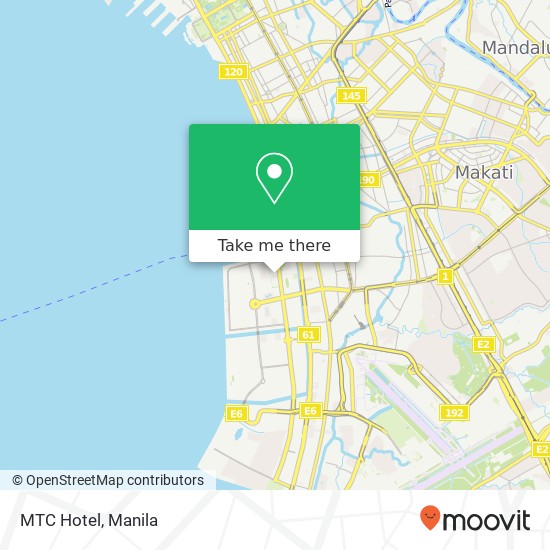 MTC Hotel map