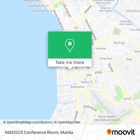 MADOCS Conference Room map