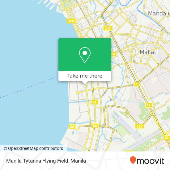 Manila Tytanna Flying Field map