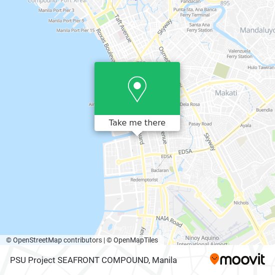 PSU Project SEAFRONT COMPOUND map