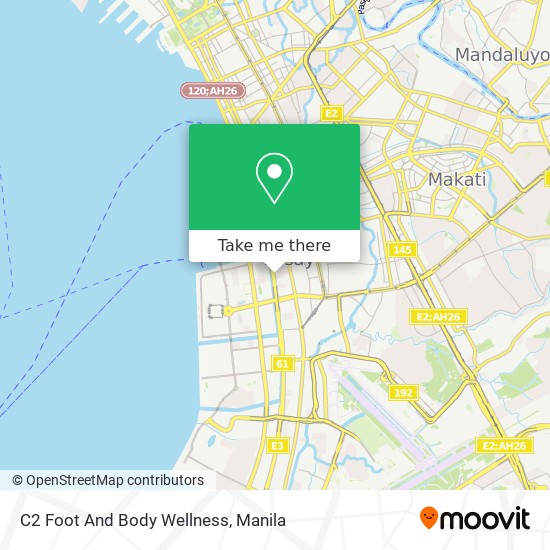 C2 Foot And Body Wellness map