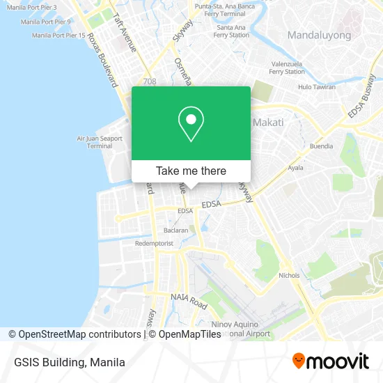 GSIS Building map