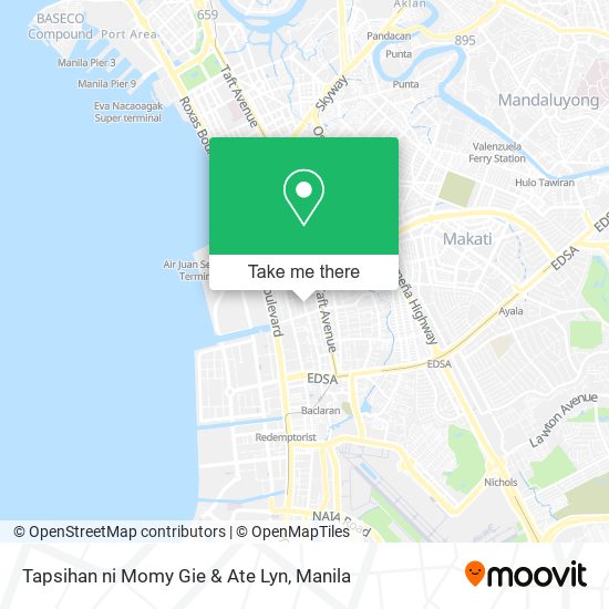 Tapsihan ni Momy Gie & Ate Lyn map