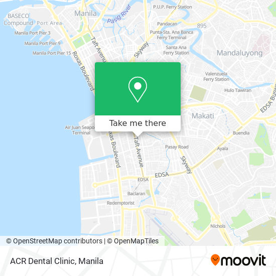 ACR Dental Clinic map