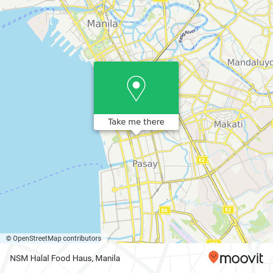 NSM Halal Food Haus map