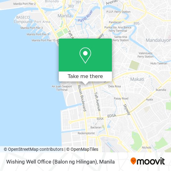 Wishing Well Office (Balon ng Hilingan) map