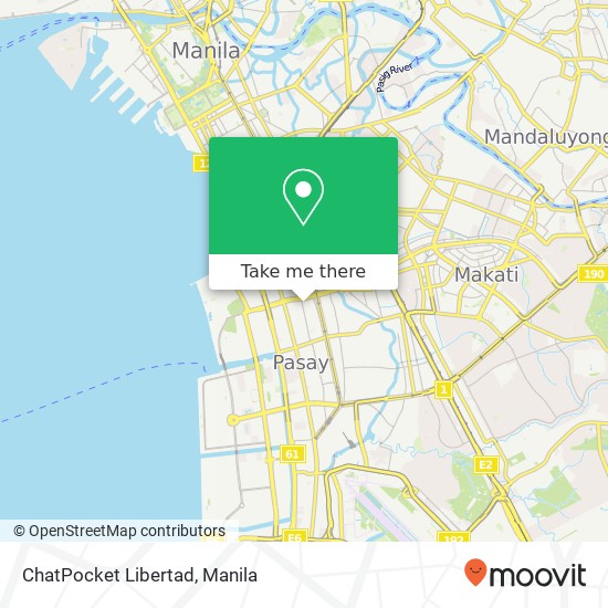 ChatPocket Libertad map