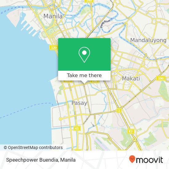 Speechpower Buendia map