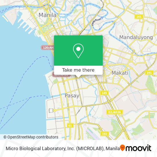 Micro Biological Laboratory, Inc. (MICROLAB) map