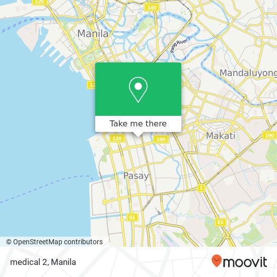 medical 2 map