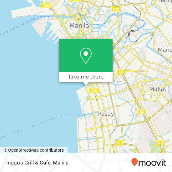 Inggo's Grill & Cafe map