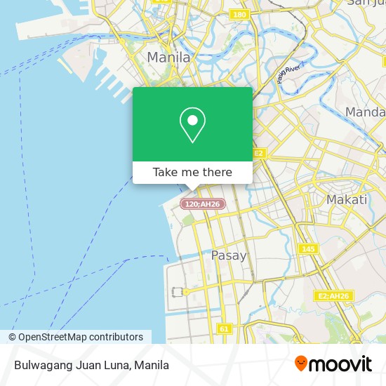 Bulwagang Juan Luna map