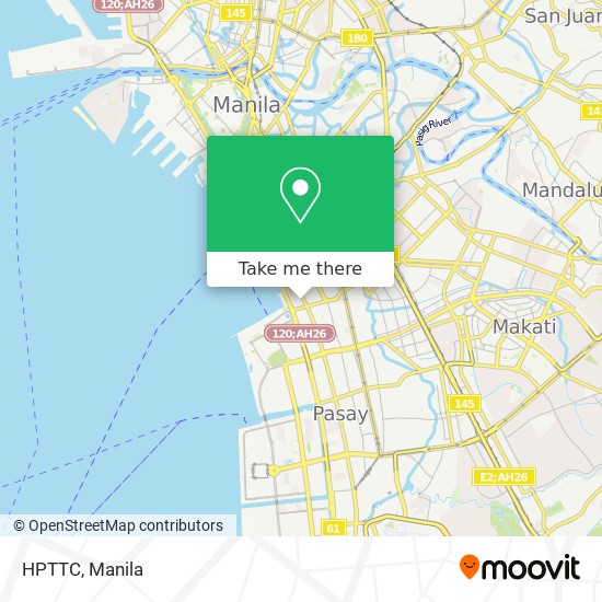 HPTTC map
