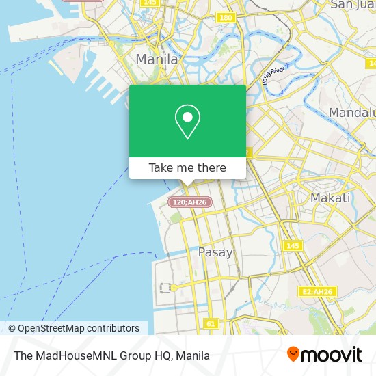 The MadHouseMNL Group HQ map