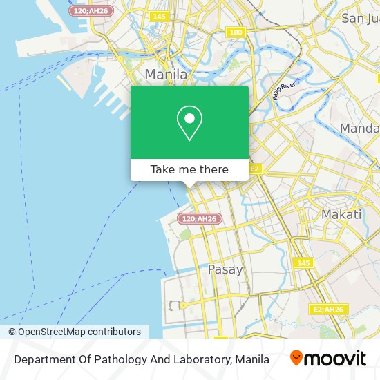 Department Of Pathology And Laboratory map