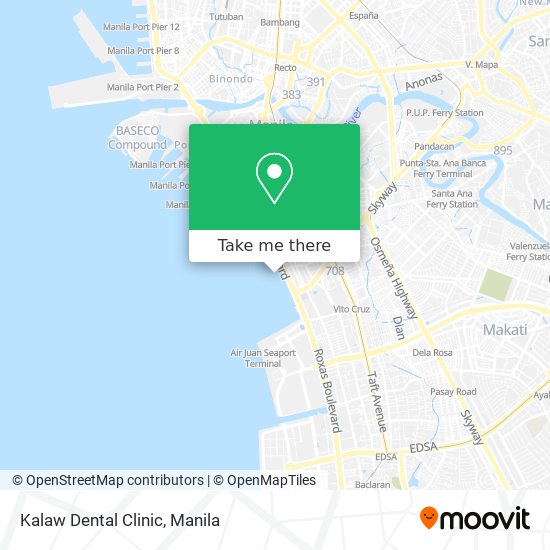 Kalaw Dental Clinic map