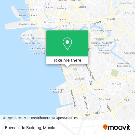 Buensalida Building map