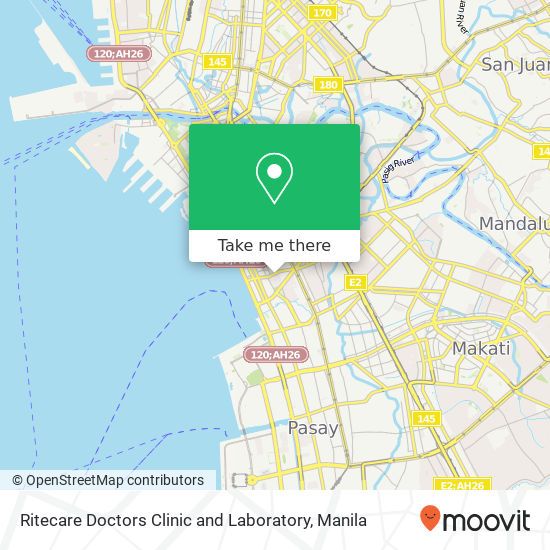 Ritecare Doctors Clinic and Laboratory map