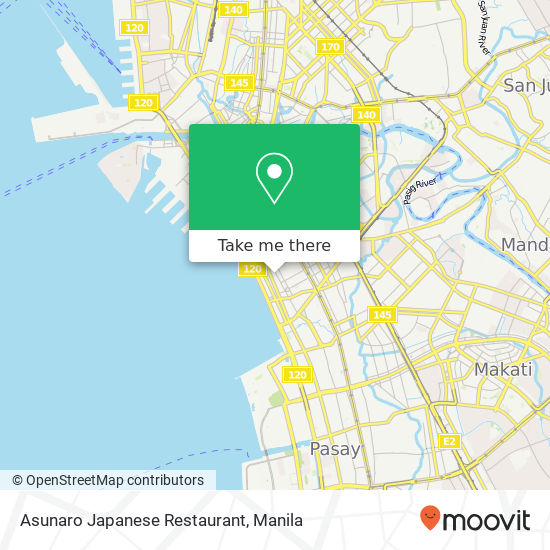 Asunaro Japanese Restaurant map