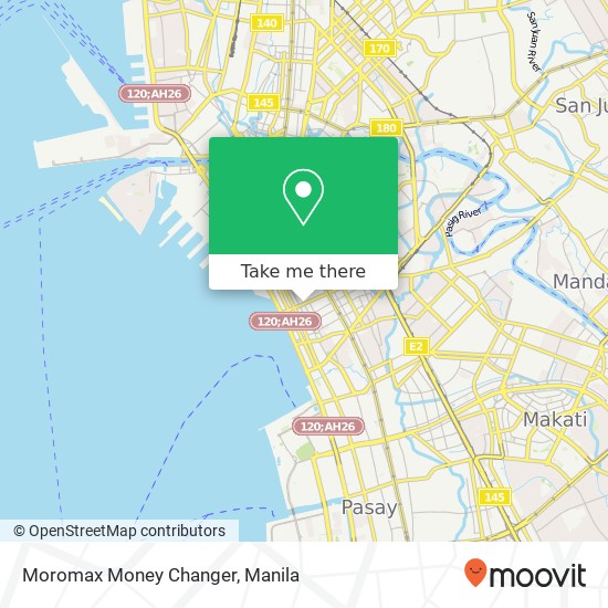 Moromax Money Changer map