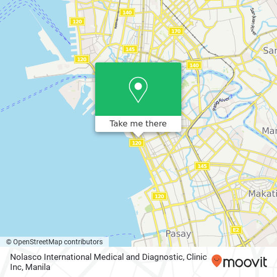 Nolasco International Medical and Diagnostic, Clinic Inc map