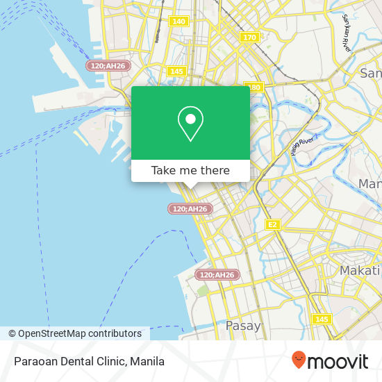 Paraoan Dental Clinic map