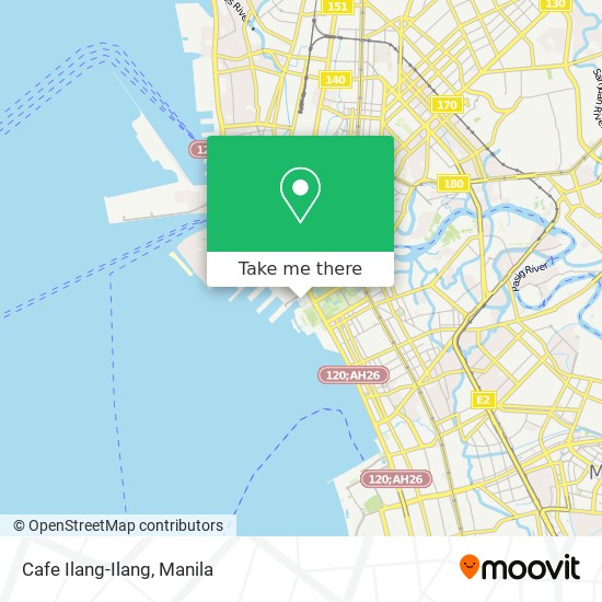 Cafe Ilang-Ilang map