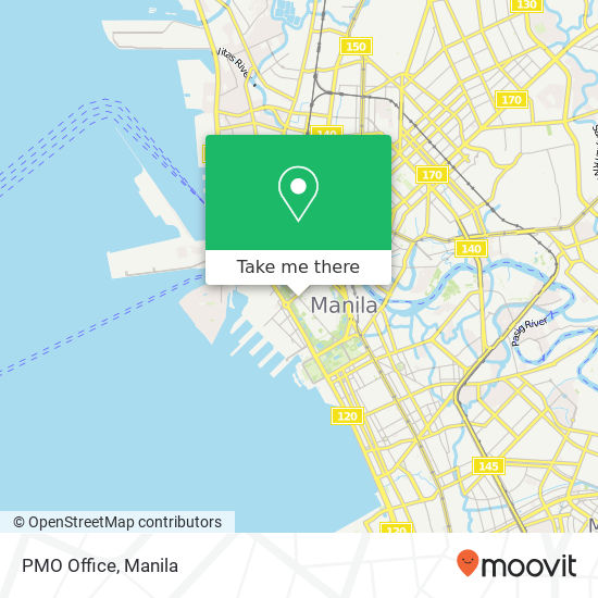 PMO Office map