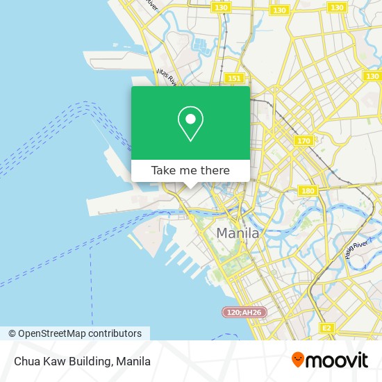 Chua Kaw Building map