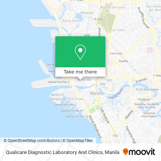 Qualicare Diagnostic Laboratory And Clinics map