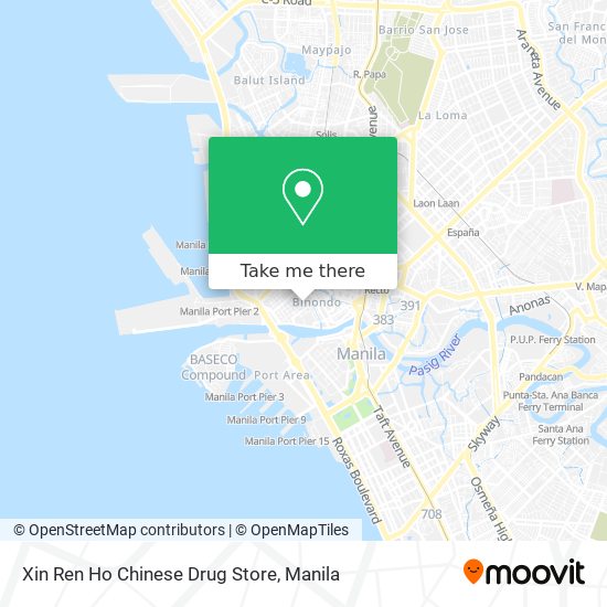 Xin Ren Ho Chinese Drug Store map