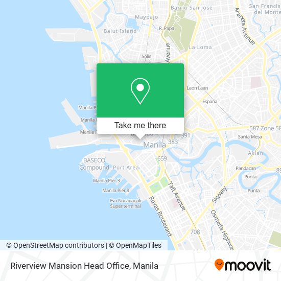 Riverview Mansion Head Office map