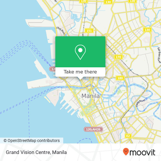 Grand Vision Centre map