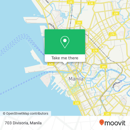 703 Divisoria map