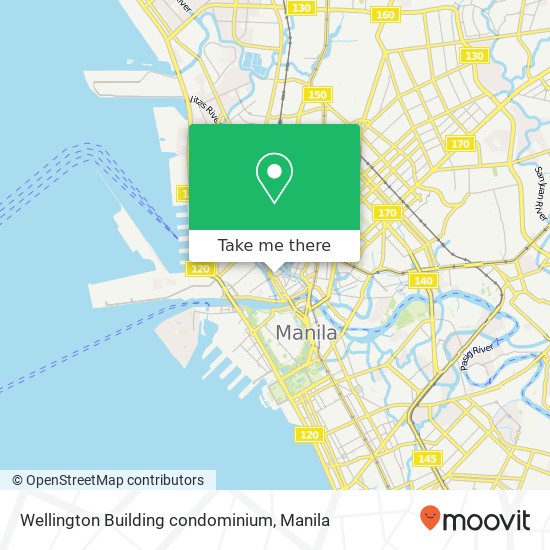 Wellington Building condominium map