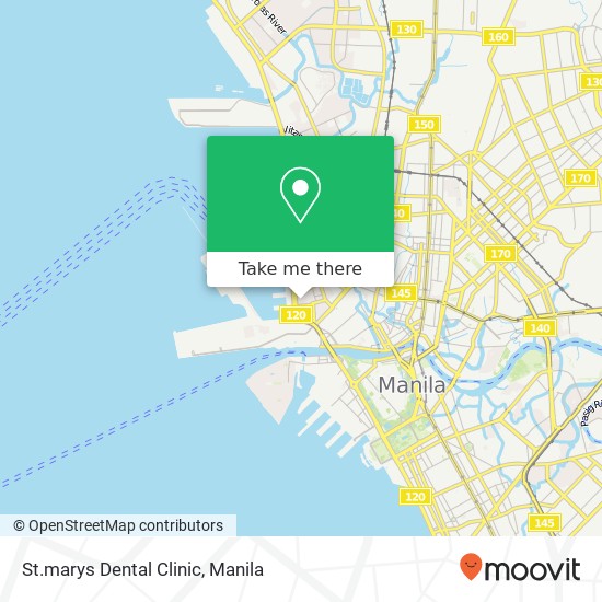 St.marys Dental Clinic map