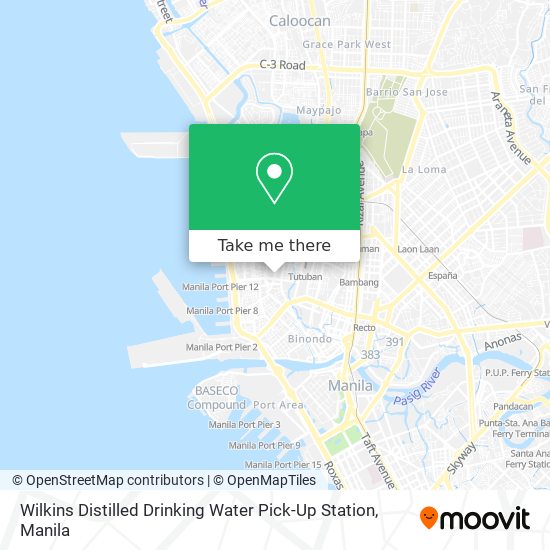 Wilkins Distilled Drinking Water Pick-Up Station map