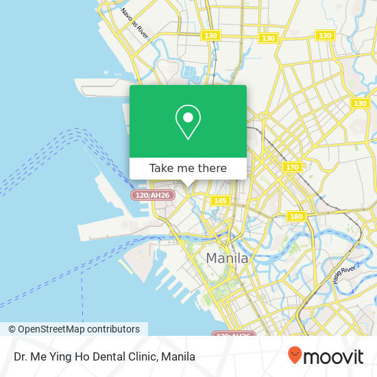 Dr. Me Ying Ho Dental Clinic map