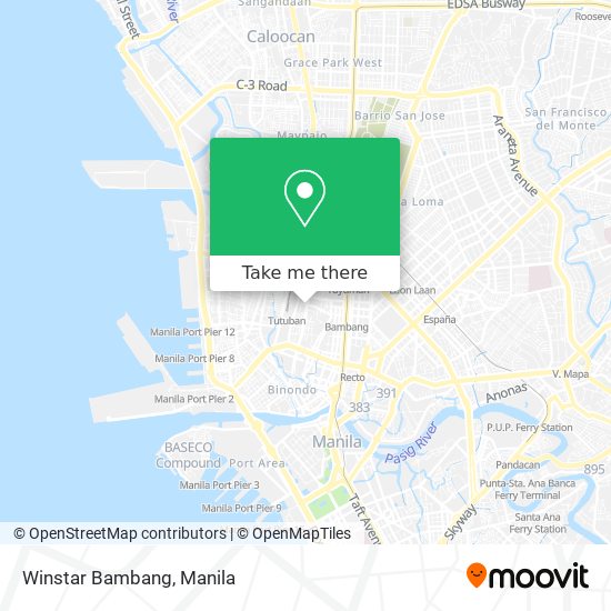 Winstar Bambang map