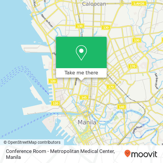Conference Room - Metropolitan Medical Center map