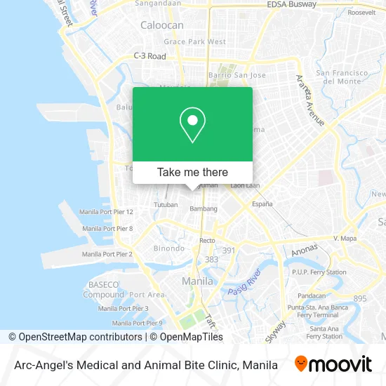 Arc-Angel's Medical and Animal Bite Clinic map